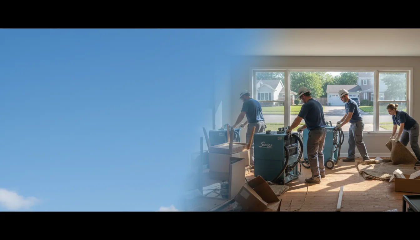 Flood Restoration in Fishers Island, NY near me